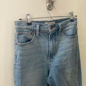 Madewell The Perfect Vintage Flare Jeans - size 25 - worn once